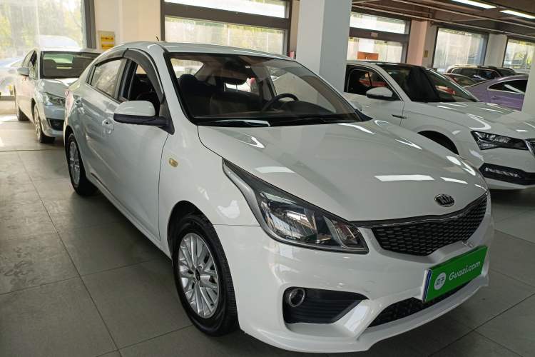 Used Kia K2 2017 Sedan 1.4L Automatic GLS
