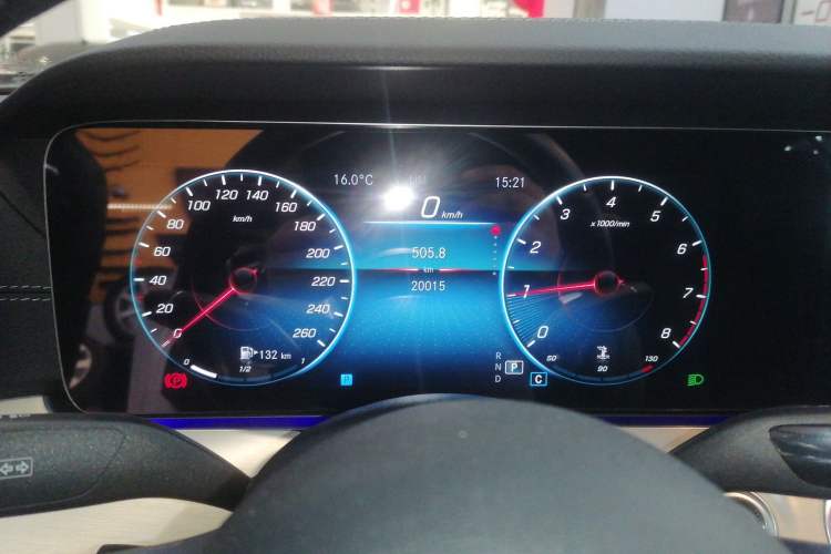 Used Mercedes-Benz E-Class 2021 Facelift E 260 Coupe
