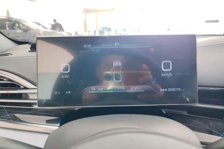 Used BYD Seal 2022 550 km Standard Range Rear-Wheel Drive Prestige Version
