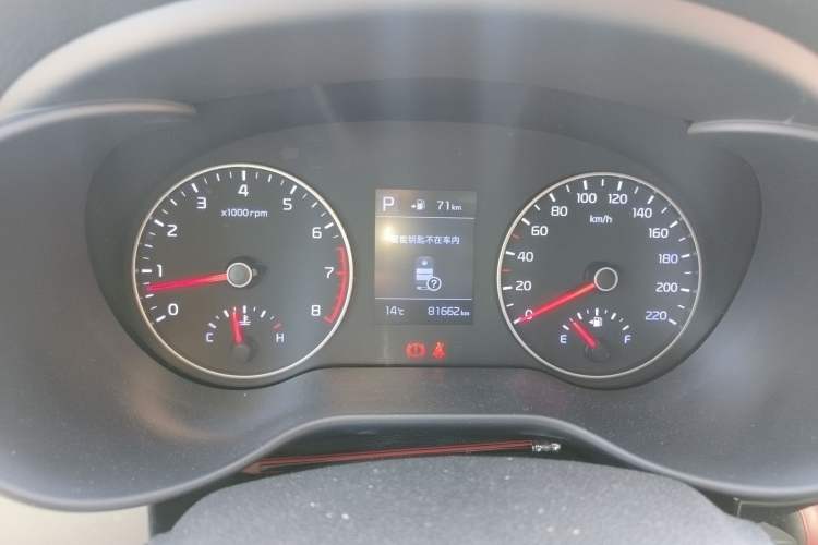 Used Kia KX Cross 2017 1.4L AT GLS