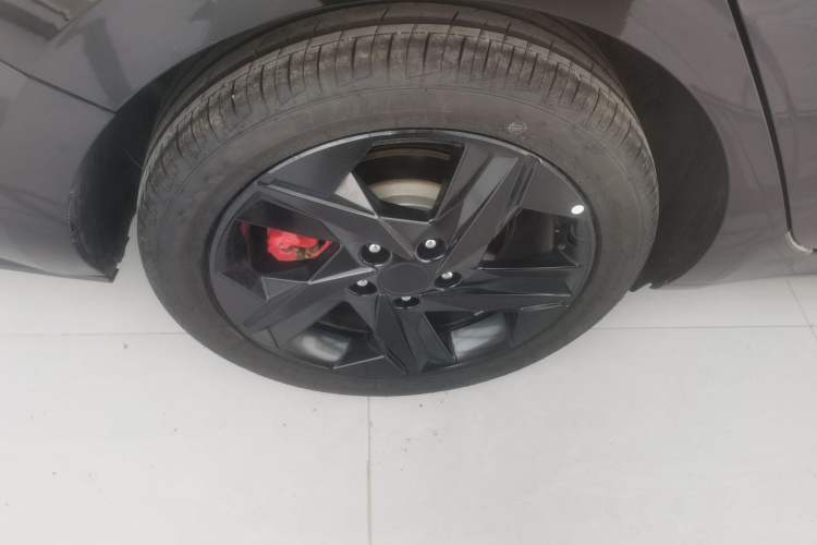 Used Hyundai Elantra 2022 1.5L CVT TOP Flagship Edition
