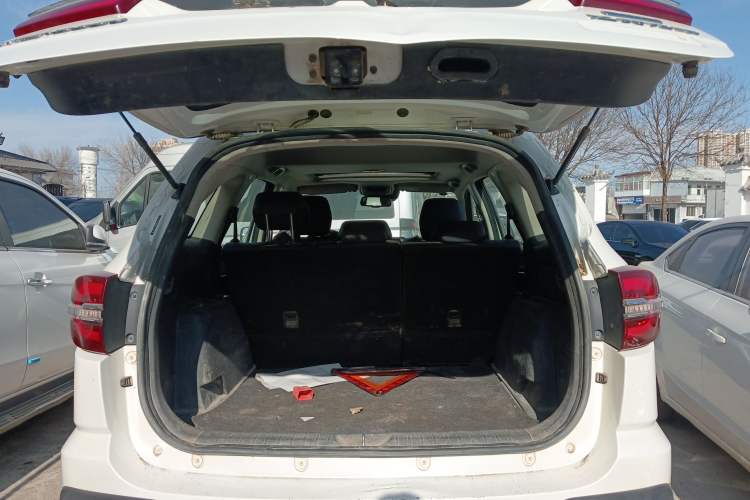 Used JMC Yusheng S350 2020 2.0T Automatic All-Wheel Drive Diesel Comfort Edition