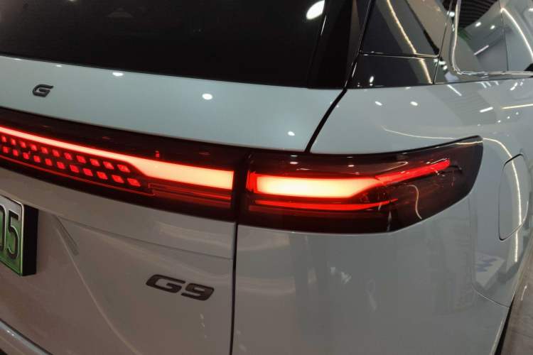 Used XPeng G9 2025 625 Long-Range Max