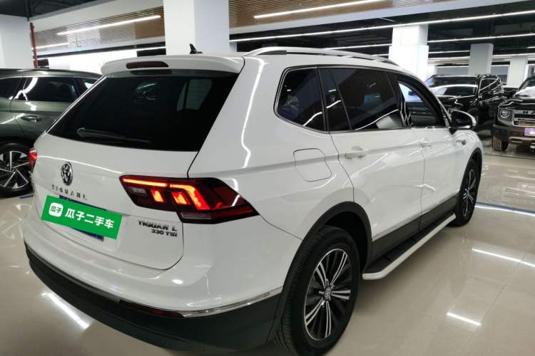 Used Volkswagen Tiguan L 2019 Updated Version 330TSI Automatic Two-Wheel Drive Panoramic Comfort Edition China VI Standard
