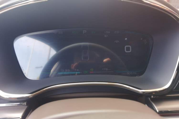 Used BYD Han 2020 DM Four-Wheel Drive Performance Edition Luxury Model
