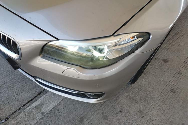 Used BMW 5 Series 2014 525Li Luxury Design Package