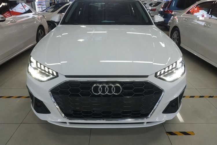 Used Audi A4L 2020 40 TFSI Fashion Dynamic Model
