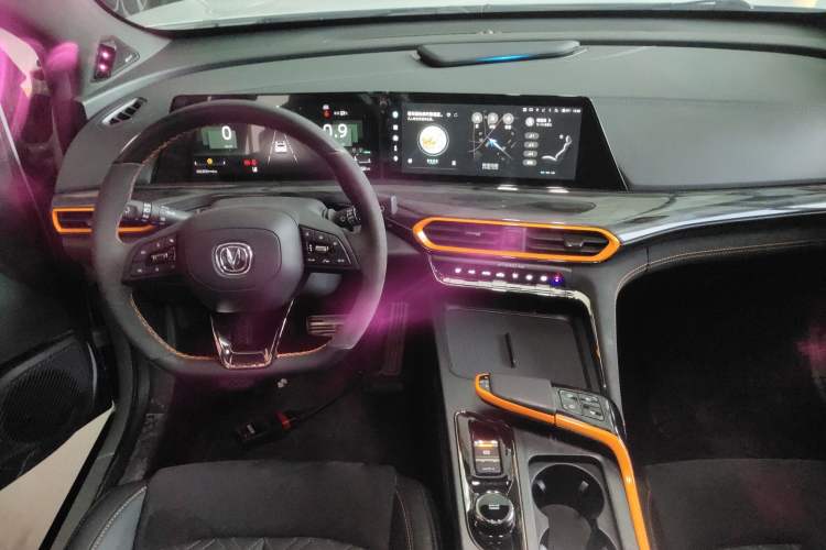 Used Changan UNI-T 2022 1.5T Sport Edition Flagship Version
