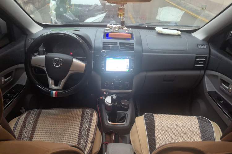 Used BAIC Weiwang M20 2014 1.5L practical type BJ415A