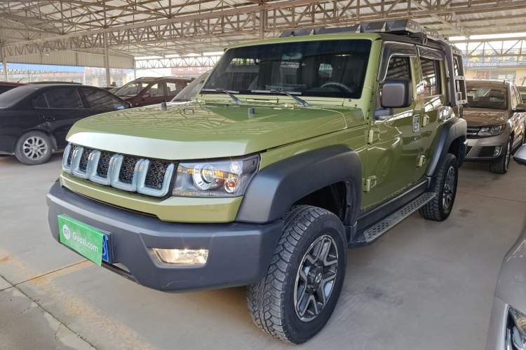 Used Beijing Auto BJ40 2016 40L 2.3T Automatic All-Wheel Drive Premium Edition
