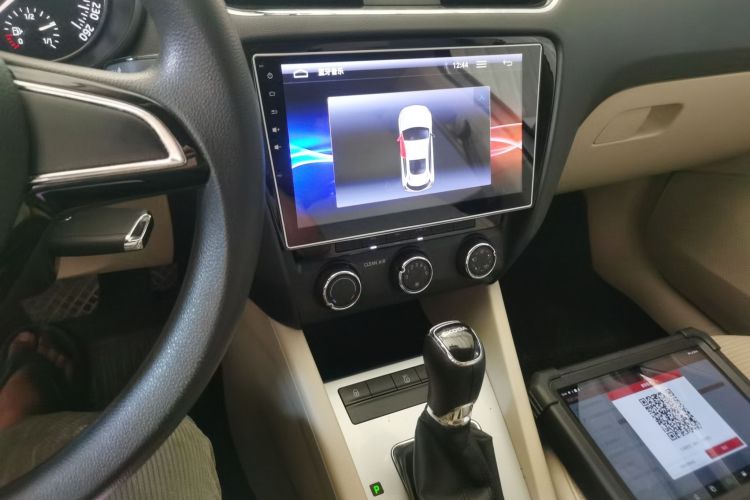 Used Skoda Octavia 2017 1.6L Automatic Chuanxing Edition
