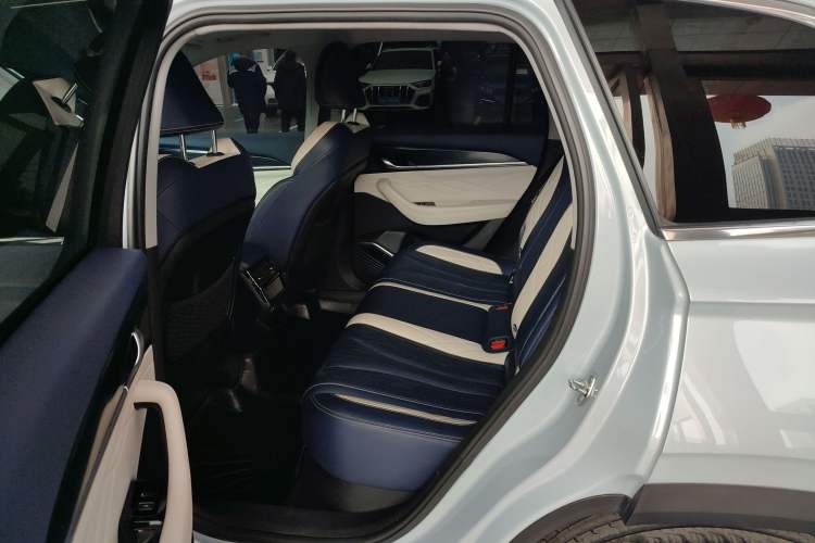 Used Geely Auto Monjaro L 2022 1.5T Thunder Hi·F Plug-in Hybrid Super Rui
