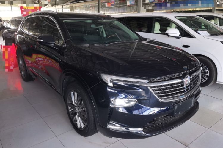 Used Buick Enclave 2022 652T Four-Wheel Drive Prestige 7-Seater
