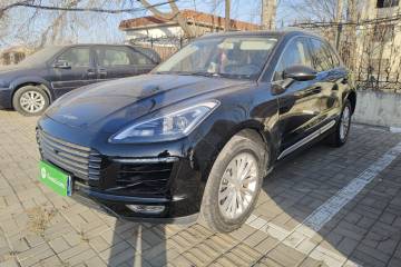 Used Zotye SR9 2017 2.0T Automatic Ultimate Light Edition