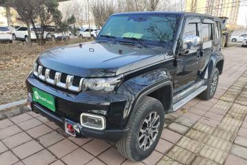 Used BAIC Off-Road BJ40 2019 2.3T Automatic Four-Wheel Drive Urban Hunter Edition Premium Model China VI Emission Standard