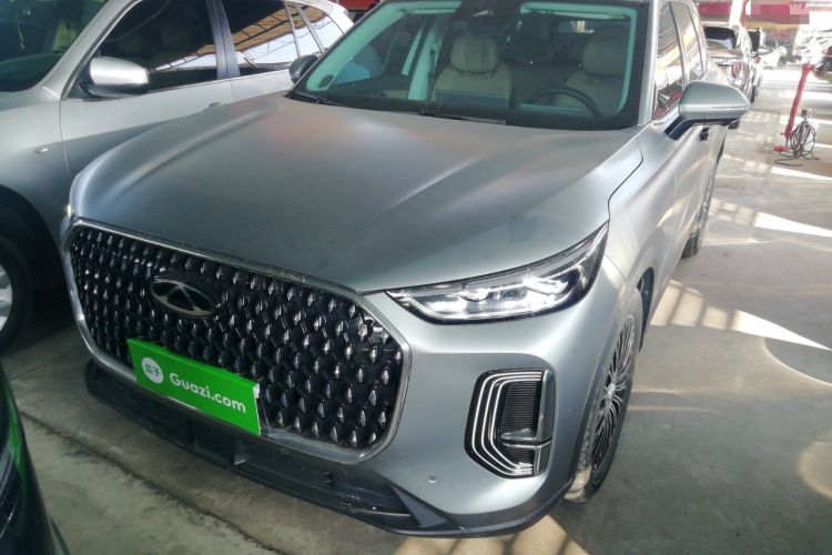 Used Chery Tiggo 8 L 2024 2.0T Two-Wheel Drive Prestige Version 5 Seats