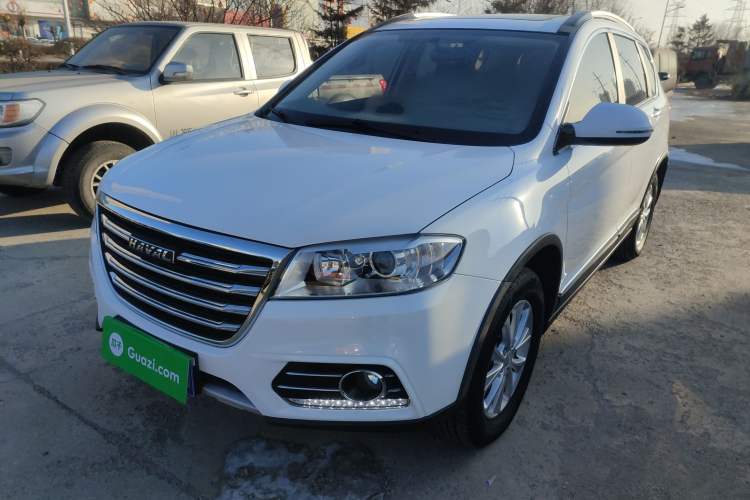 Used Haval H6 2019 Sport Edition 1.5T Automatic Two-Wheel Drive Elite Model China VI