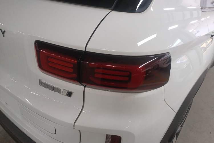 Used Geely Auto icon 2023 1.5TD Chocolate Smoothie Edition