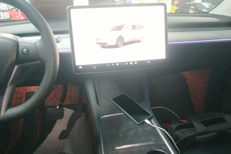 Used Tesla Model Y 2024 Rear-Wheel-Drive Version