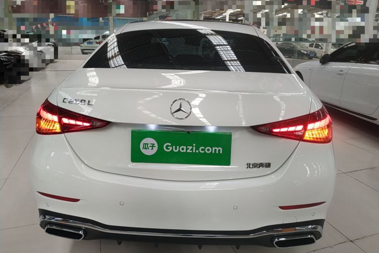 Used Mercedes-Benz C-Class 2023 C 260 L Sport Edition
