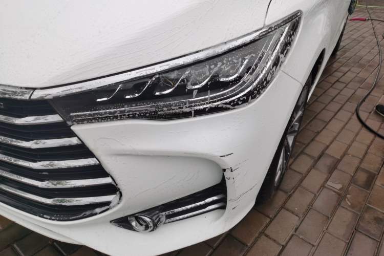 Used BYD Song MAX 2019 1.5T Automatic Smart Connect Ruiyi Sunroof Model 7 Seats China VI Standard
