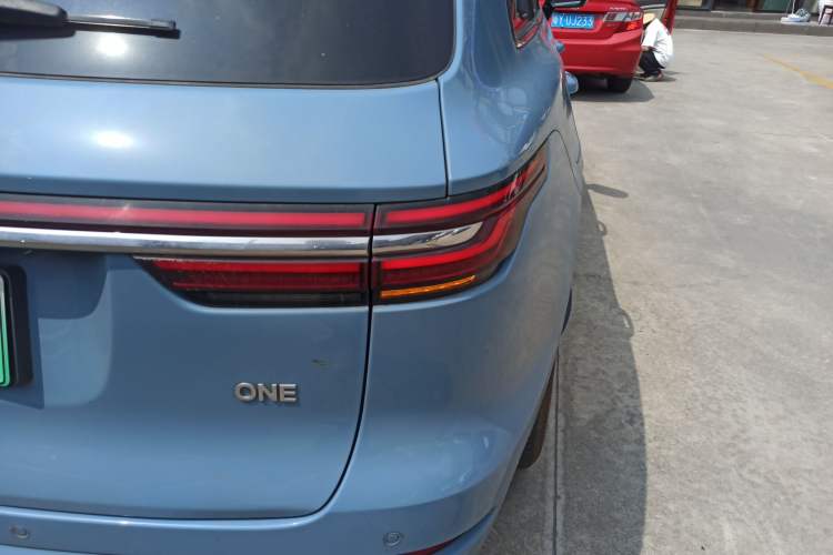 Used Li Auto ONE 2020 Extended-Range 6-Seater Version