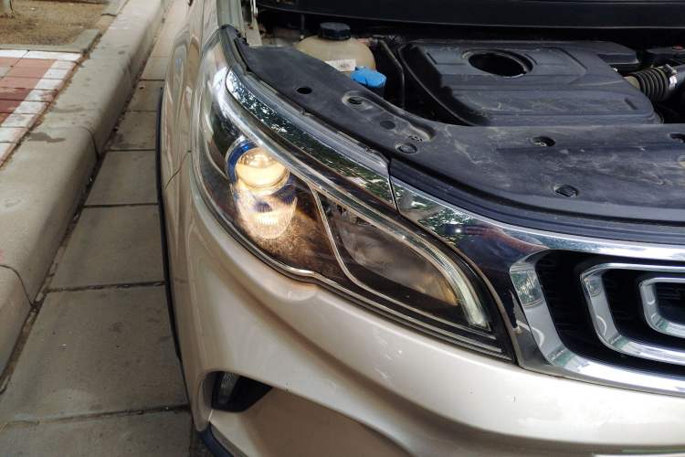 Used Geely Auto Vision X3 2017 1.5L Automatic Prestige Model
