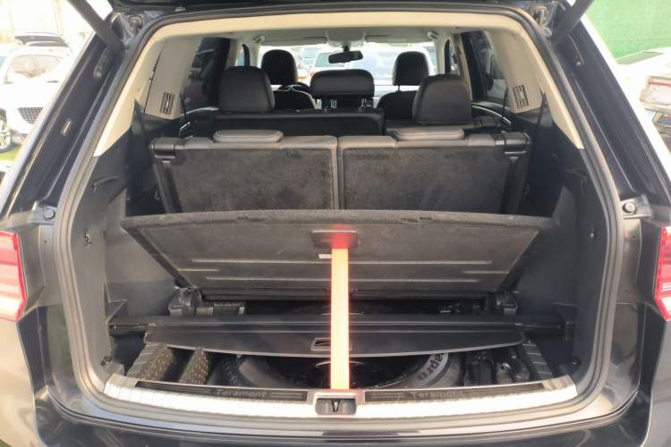 Used Volkswagen Teramont 2017 380TSI Four-Wheel Drive Comfort Edition
