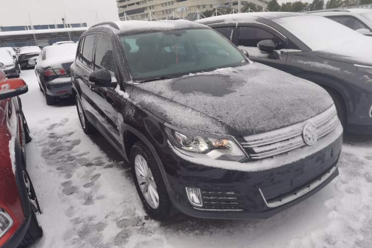 Used Volkswagen Tiguan 2016 300TSI Automatic Two-Wheel Drive Comfort Edition
