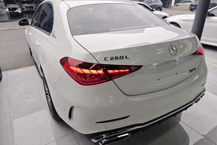 Used Mercedes-Benz C-Class 2024 C 260 L Sport Edition

