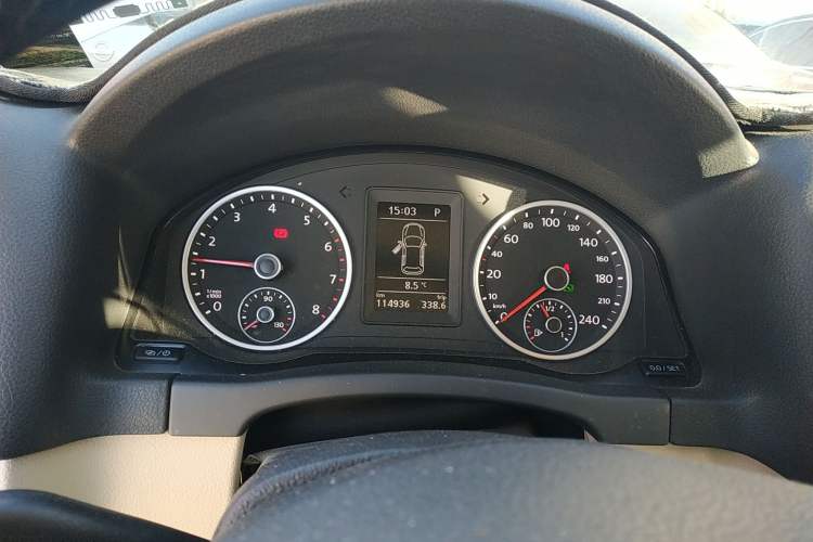 Used Volkswagen Tiguan 2015 1.8TSI Automatic Two-Wheel Drive Comfort Edition
