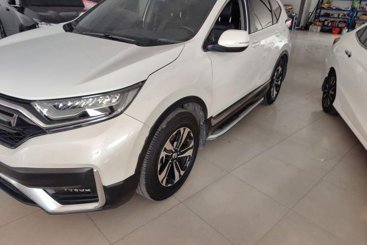 Used Honda CR-V 2021 240TURBO CVT 2WD Fashion Edition
