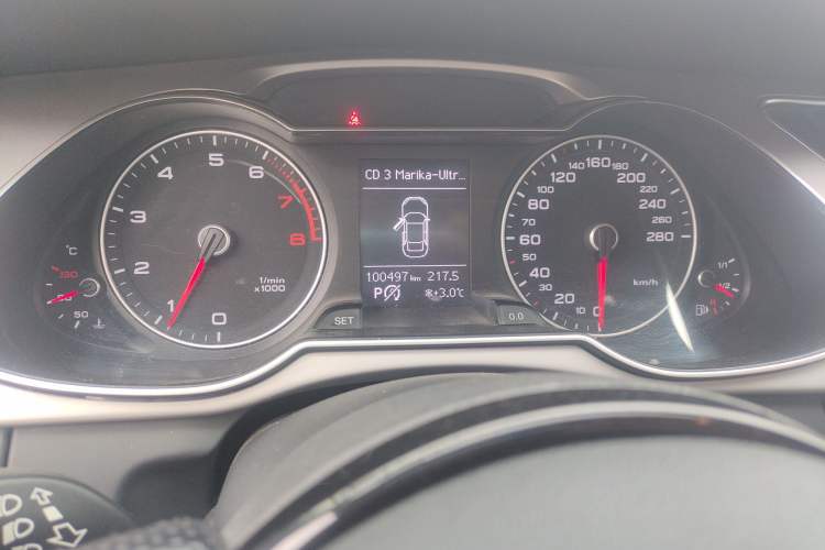 Used Audi A4L 2015 35 TFSI Automatic Standard Model