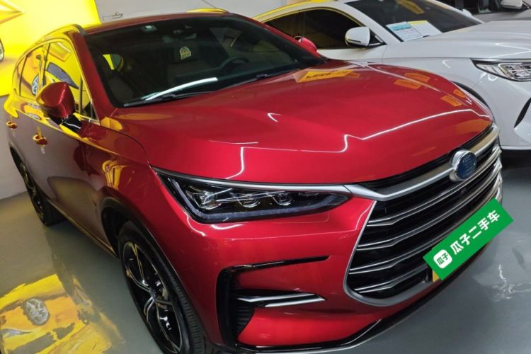 Used BYD Tang New Energy 2021 DM 2.0T Four-Wheel Drive Performance Edition Prestige Model
