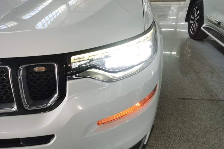 Used  Grand Commander 2018 2.0T Four-Wheel Drive Enjoyment Version China V
