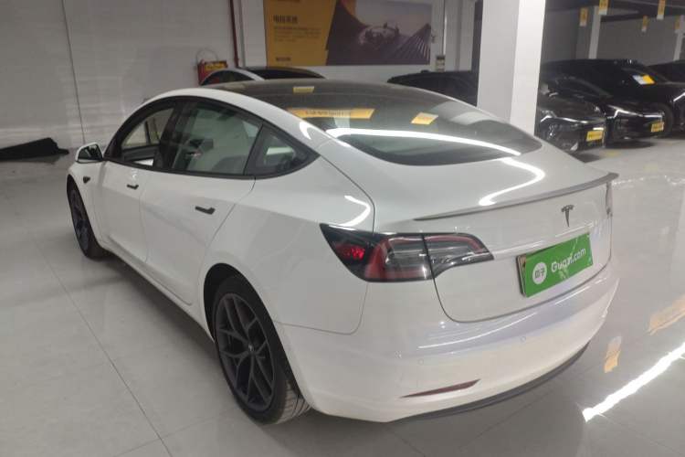 Used Tesla Model 3 2022 Performance High-Performance All-Wheel-Drive Version
