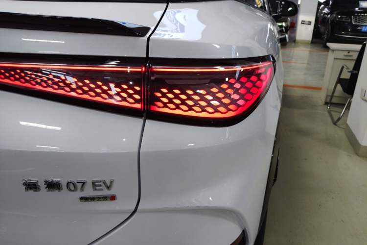 Used BYD Sealion 07 EV 2025 610 Intelligent Driving Edition
