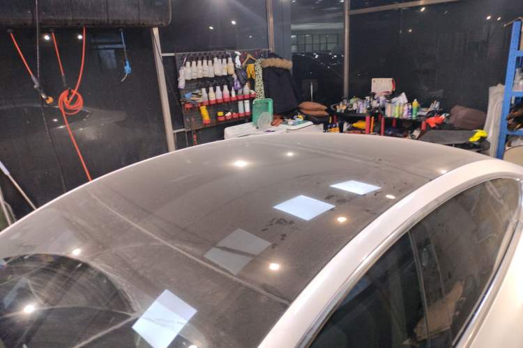 Used Tesla Model 3 2019 Standard Range Rear-Drive Upgraded Version
