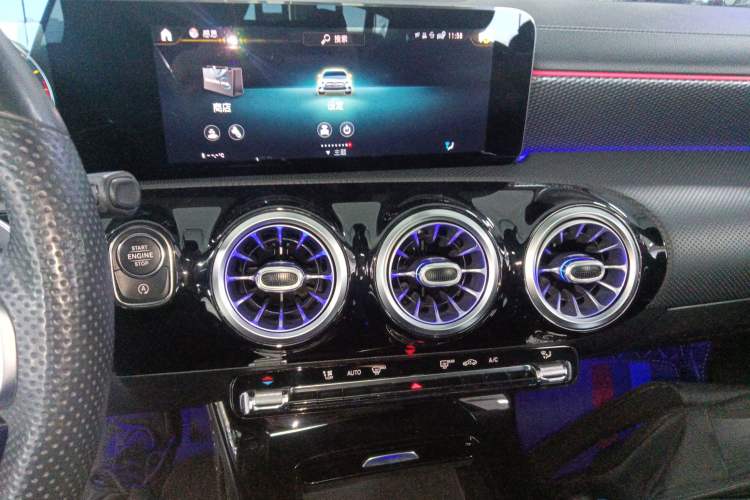 Used Mercedes-Benz A-Class 2021 A 200 L Sport Sedan Fashion Model