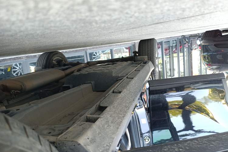 Used GAC Trumpchi GS7 2017 320T Two-Wheel-Drive Luxury Smart Connectivity Model