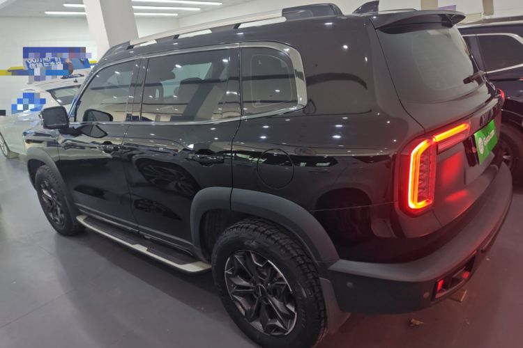 Used Haval DARGO 2021 Revised Version 2.0T DCT Four-Wheel Drive "Hao Tian Que" Edition
