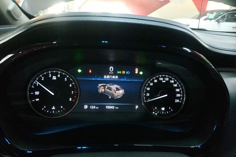 Used Buick GL8 2020 Land Business Class 652T Premium Model
