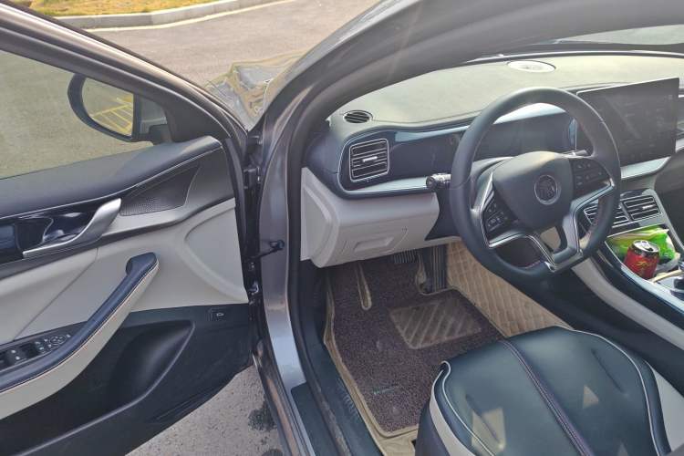 Used BYD Qin PLUS 2021 EV 600KM Flagship Model