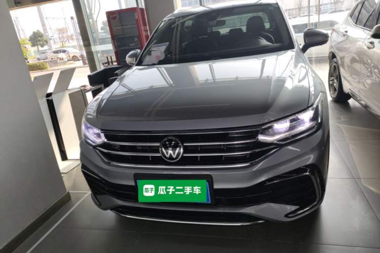 Used Volkswagen Tiguan L 2023 330TSI Automatic Two-Wheel Drive R-Line Enjoyment Edition