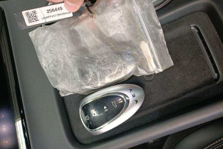 Used Wey Mocha New Energy 2024 Hi4 Four-Wheel Drive Long-Range Version