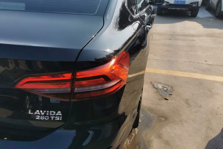 Used Volkswagen Lavida 2018 280TSI DSG Luxury Edition China V Standard
