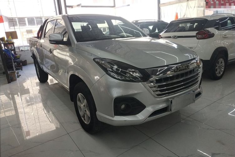 Used JMC Baodian 2020 2.5T Diesel Two-Wheel Drive Comfort Edition Long Wheelbase JX4D25A6L
