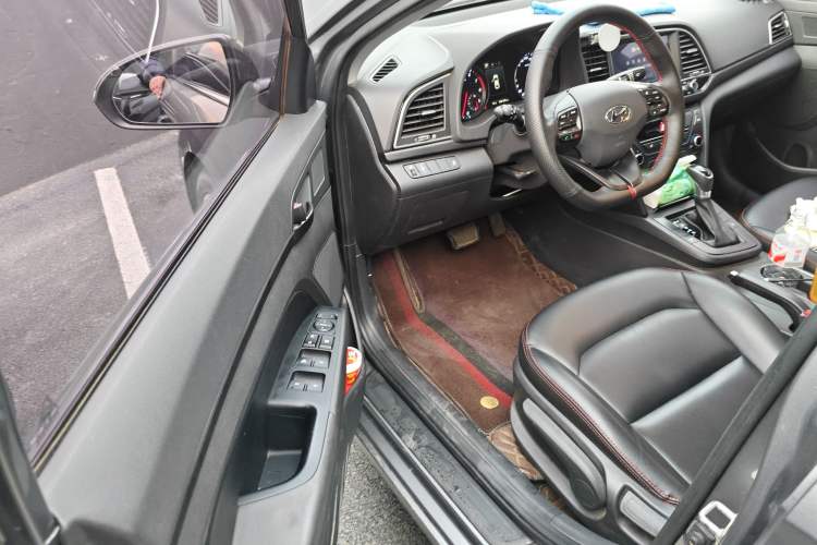 Used Hyundai Elantra (6th Generation / Lingdong) 2018 1.4T Dual-Clutch Xuan Dong · Dynamic Edition