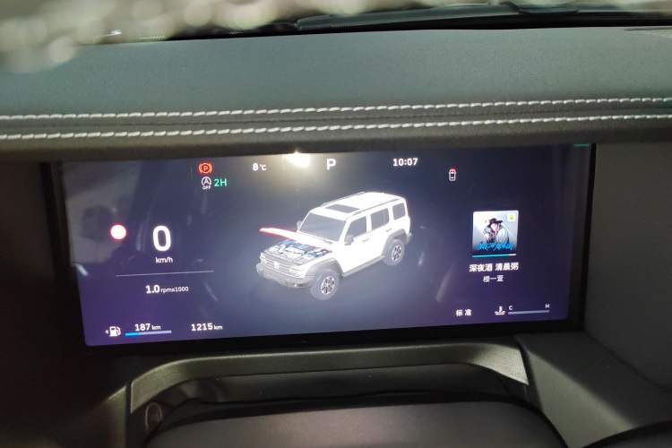 Used Tank 300 2025 2.0T Conqueror