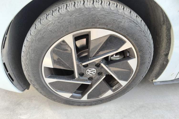 Used Volkswagen ID.3 2023 Upgraded Model Pure Intelligent Enjoyment Version
